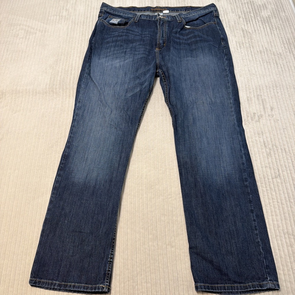 Cinch Silver Label Jeans 40x32 Medium Wash Western Cowboy Denim Workwear Casual
